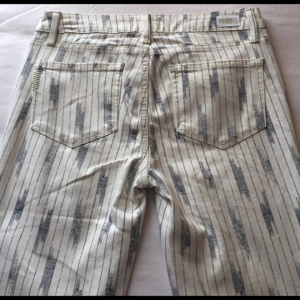 PAIGE Jeans TRANSCEND Verdugo Ankle Skinny Size 30 - Picture 4 of 7