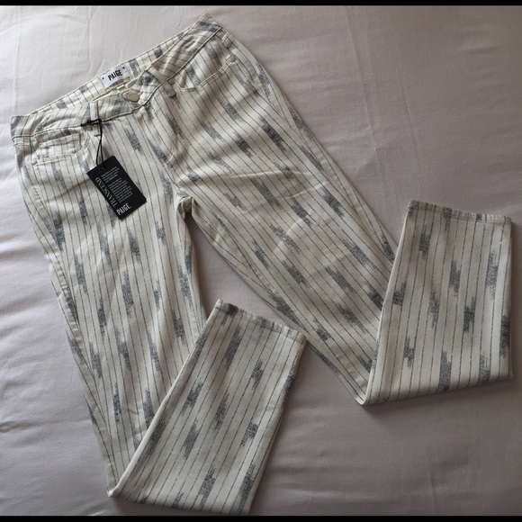 PAIGE Jeans TRANSCEND Verdugo Ankle Skinny Size 30 - Picture 2 of 7