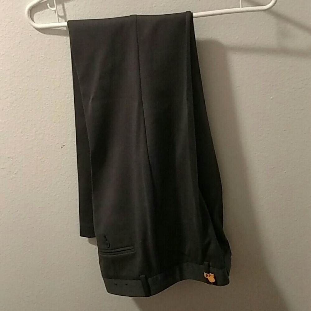 Express Editor size 0 regular charcoal gray pant