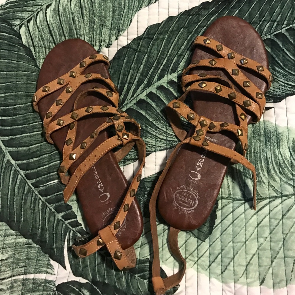 ❤sold❤Jeffrey Campbell studded sandals