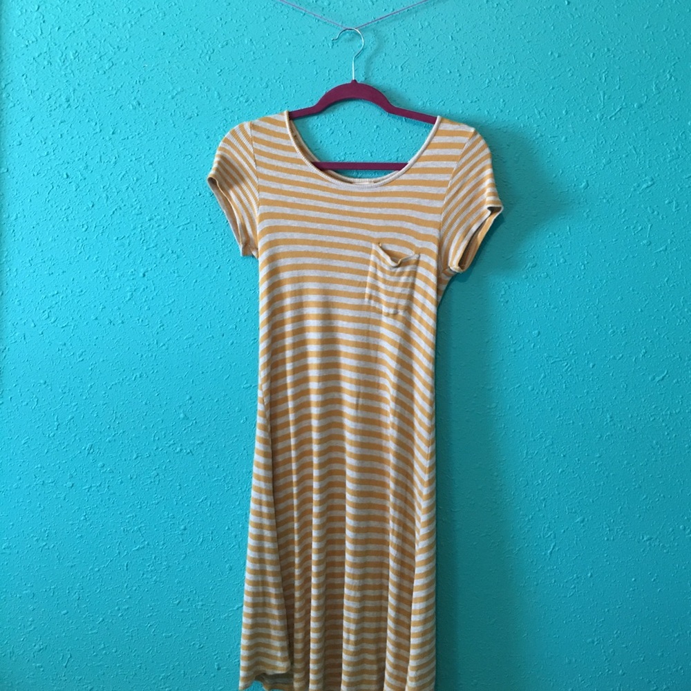 Flowy striped dress
