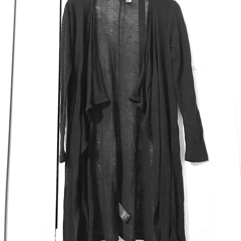 H&M Long Knit Cardigan