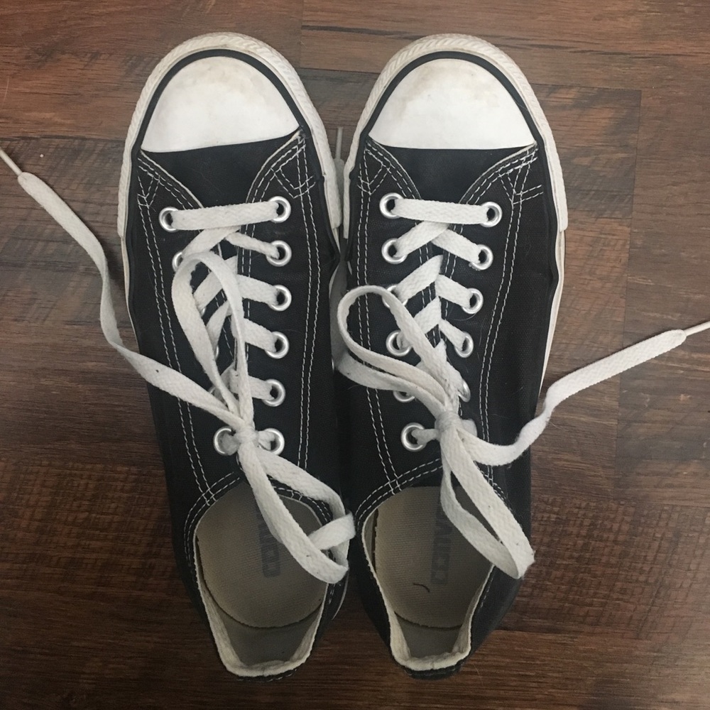 Black Converse All-Star Women's 8