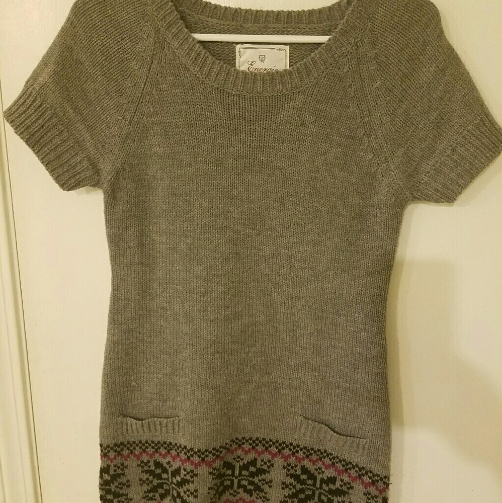 Sweater dress