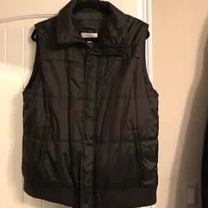 Calvin Klein black vest