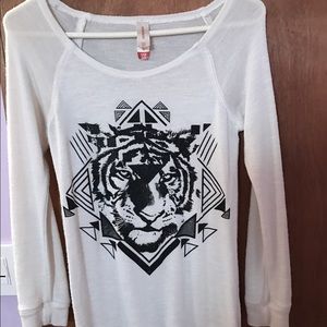 Tiger sweater