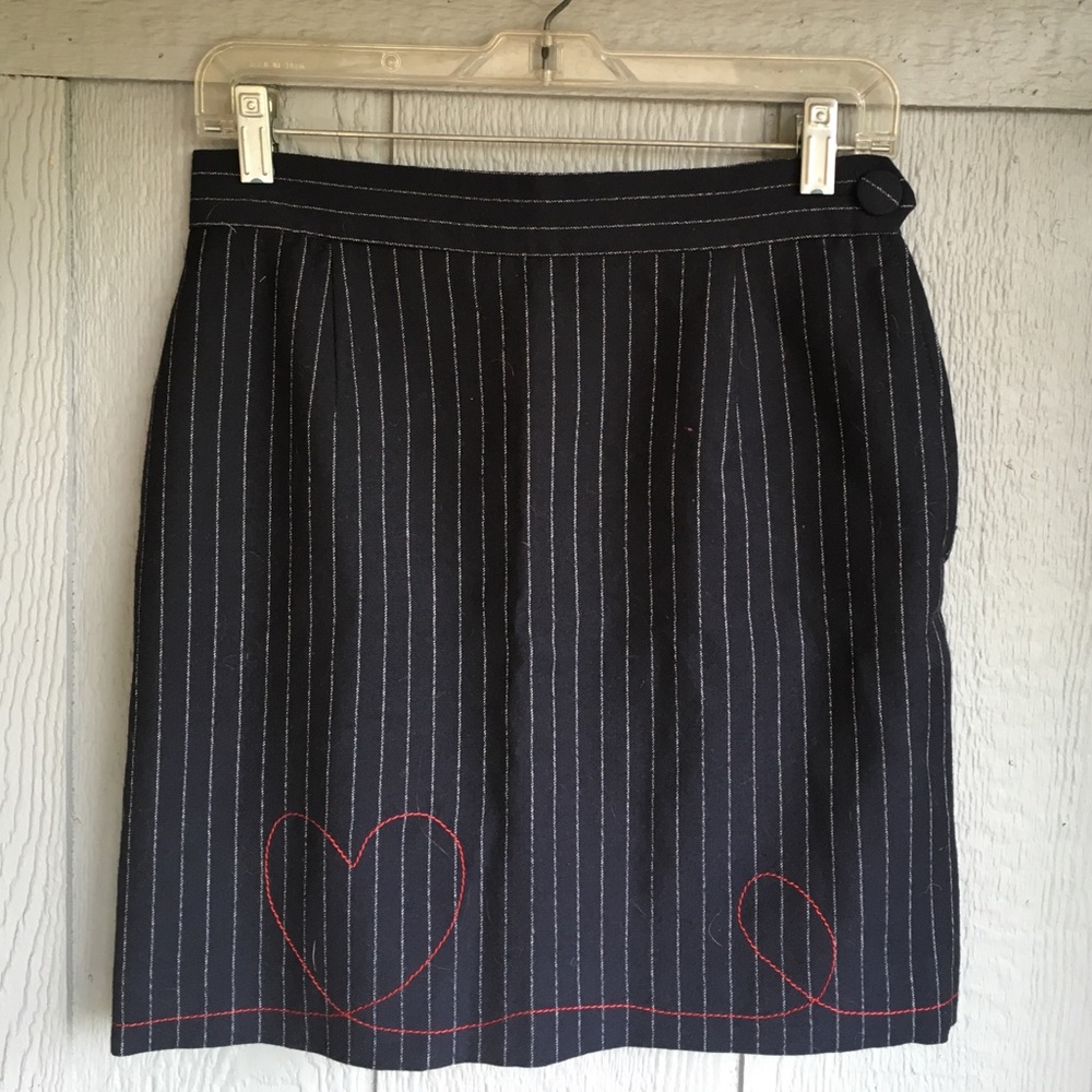 90's Vintage Moschino Mini Skirt Small or Medium