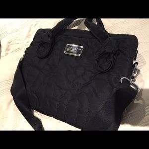 Black Marc Jacobs Computer Bag