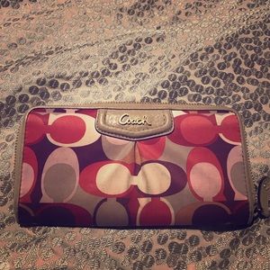 Coach wallet