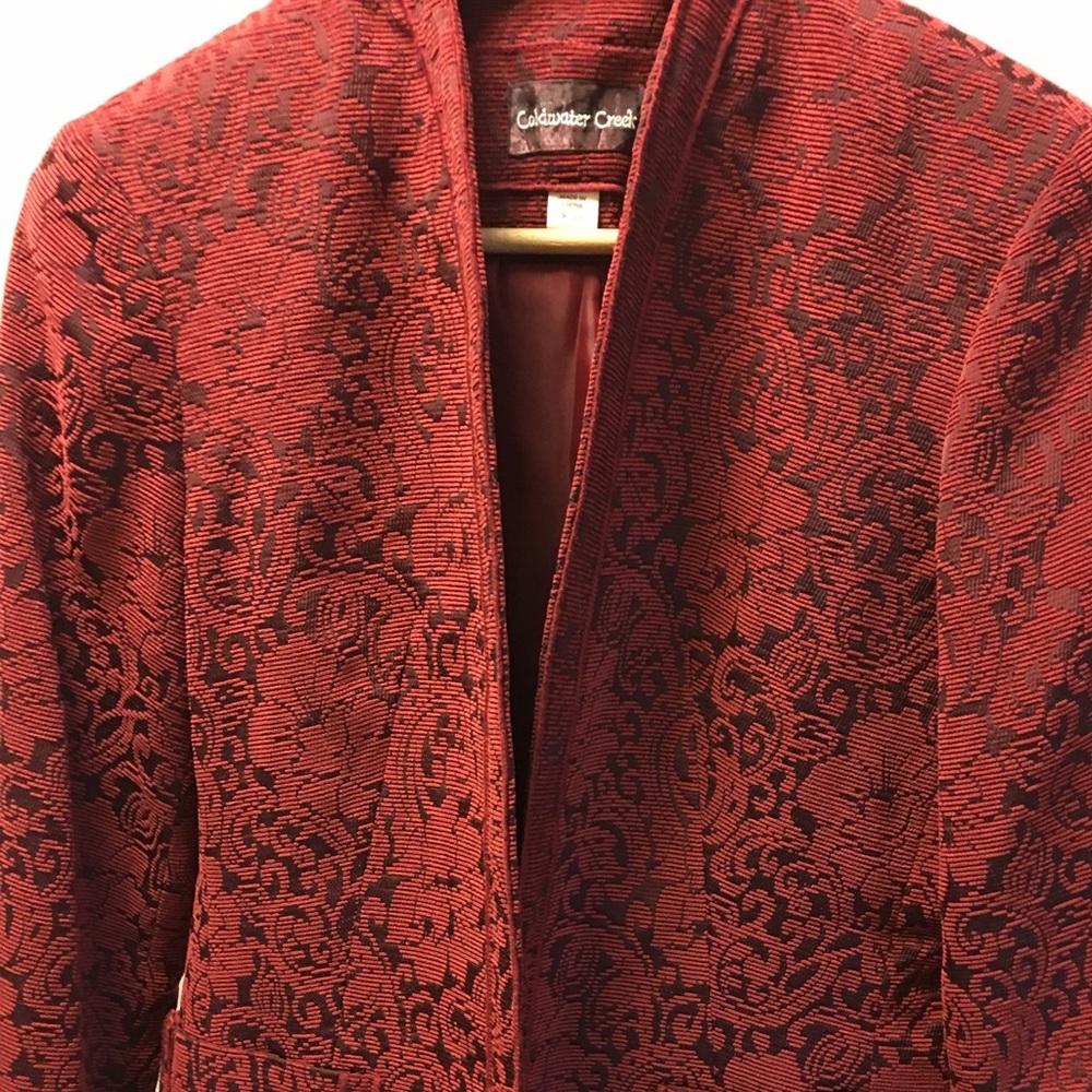 Tapestry jacket