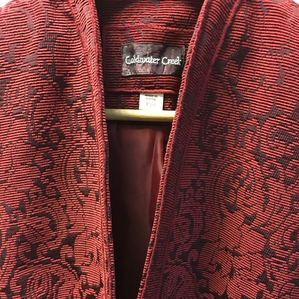 Tapestry jacket - Picture 2 of 3