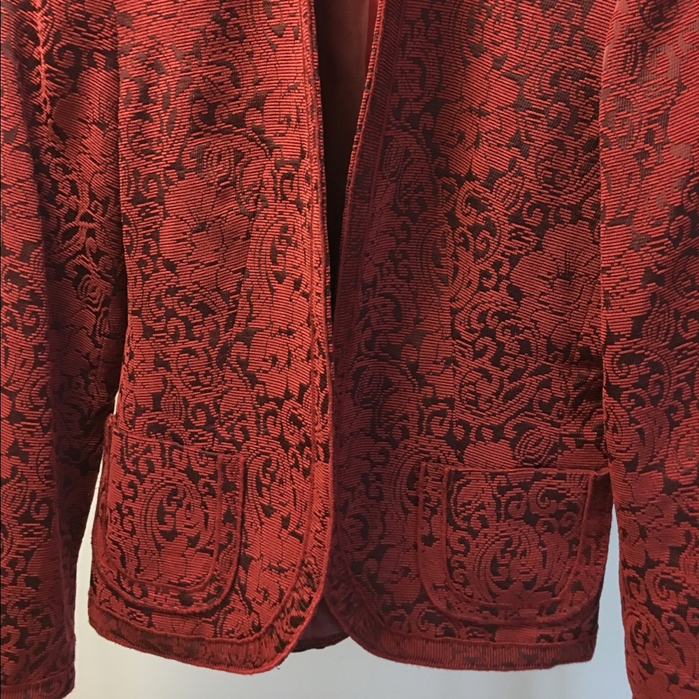 Tapestry jacket - Picture 3 of 3