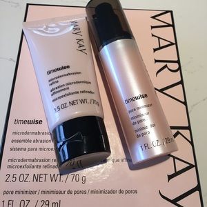 Just in! New Mary Kay microdermabrasion plus set