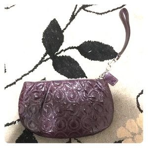 Coach wristlet