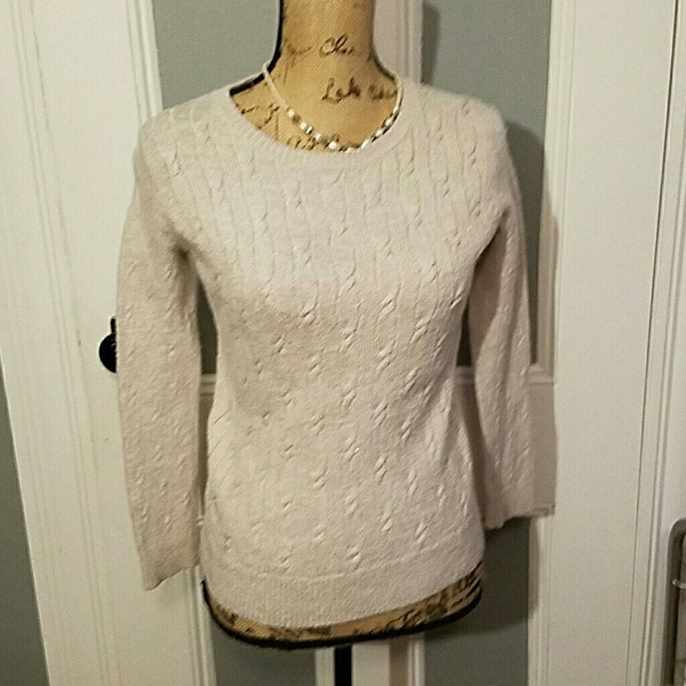 Loft tan sweater
