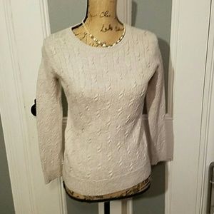Loft tan sweater