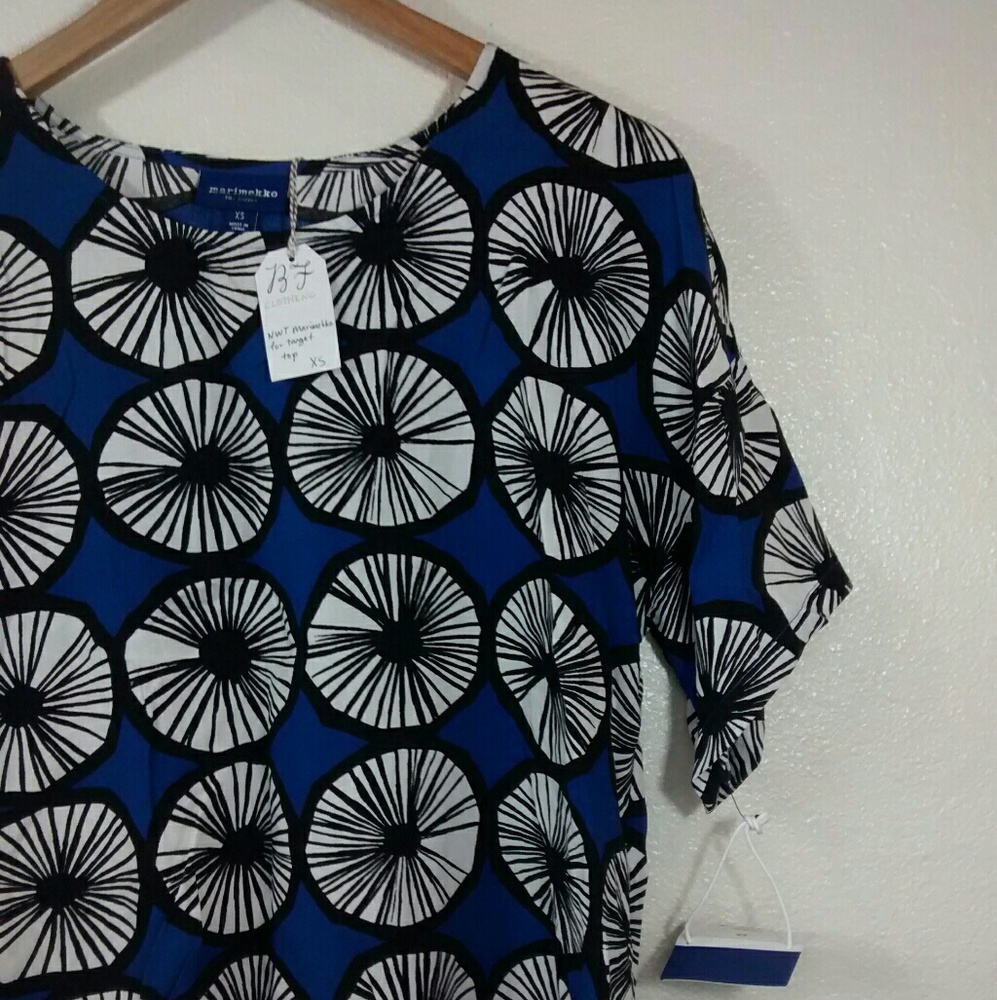 ONE DAY SALE NWT Marimekko for Target Print Blouse