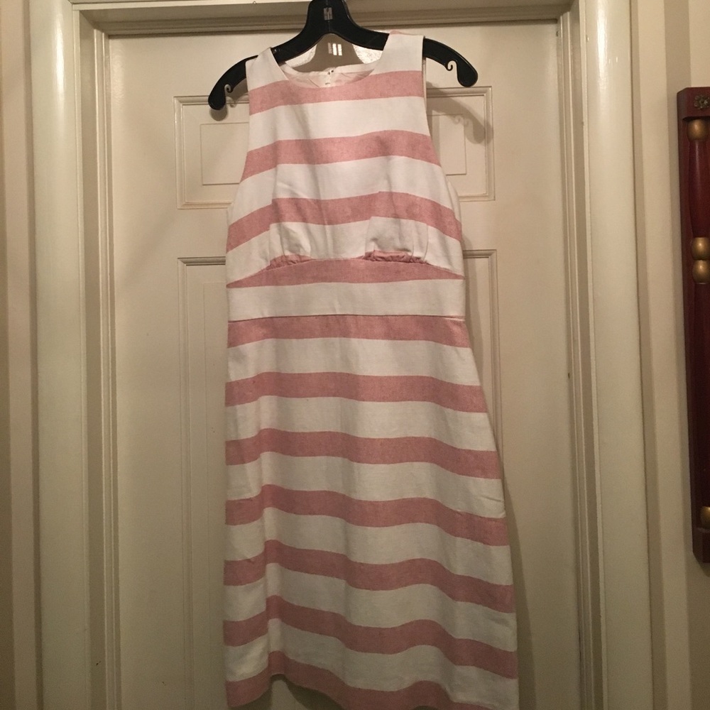J. Crew striped dress