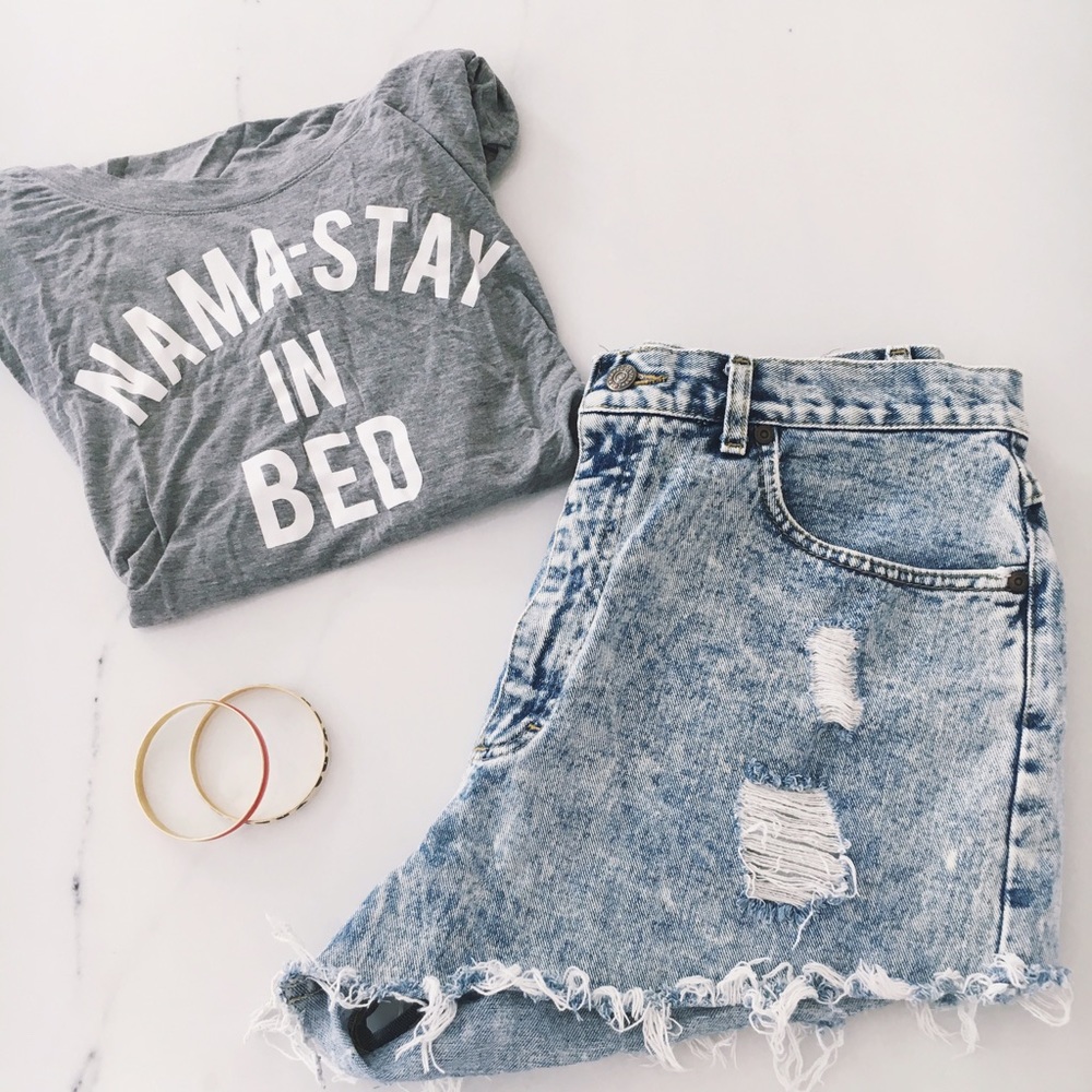 | Nama-Stay in Bed Tee |