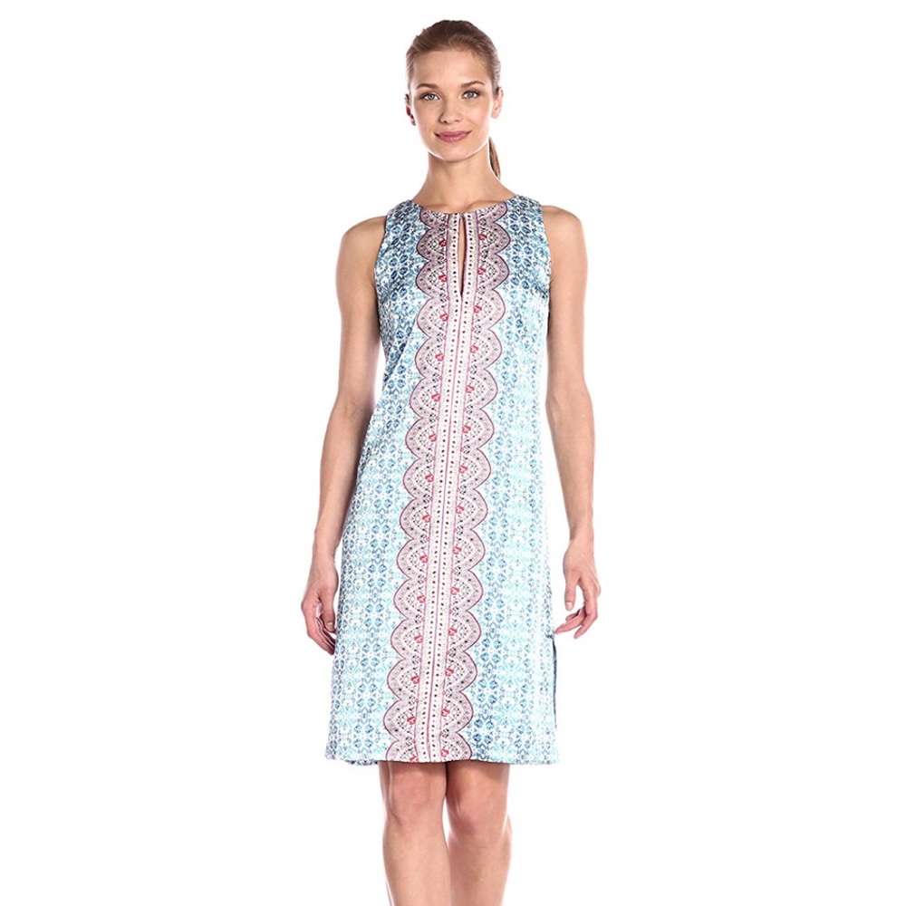 NANETTE LEPORE PRETTY PORCELAIN DRESS