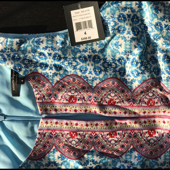 NANETTE LEPORE PRETTY PORCELAIN DRESS - Picture 3 of 7