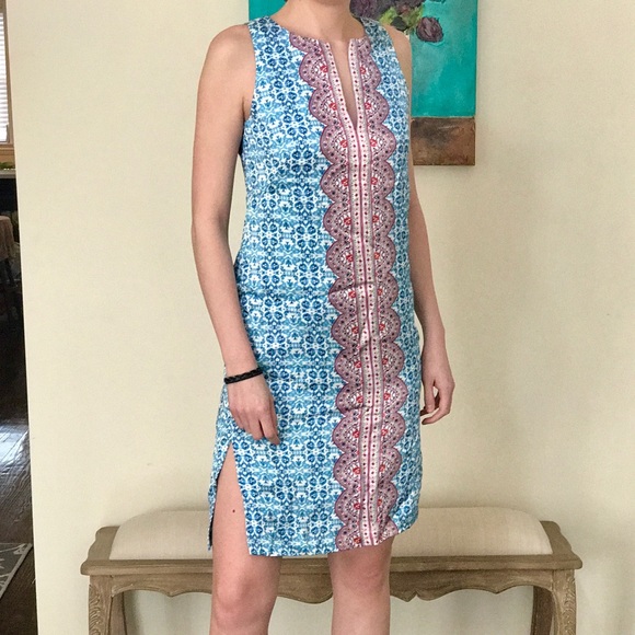 NANETTE LEPORE PRETTY PORCELAIN DRESS - Picture 7 of 7