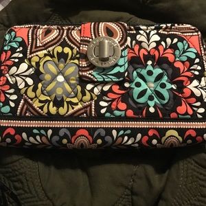 Large Vera Bradley Wallet