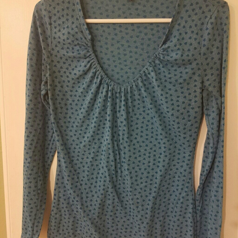 Express long sleeve top