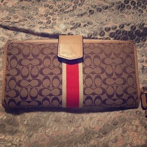 Coach wallet