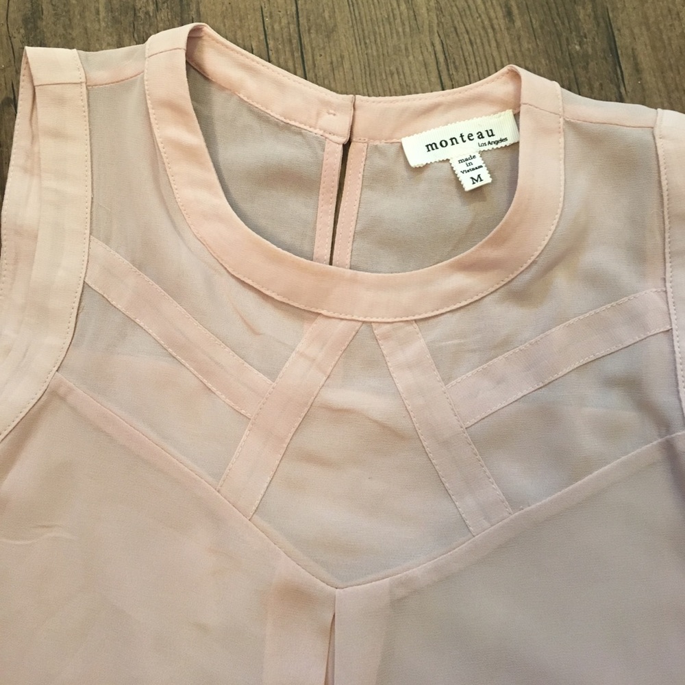 Blush Tank - Picture 2 of 4