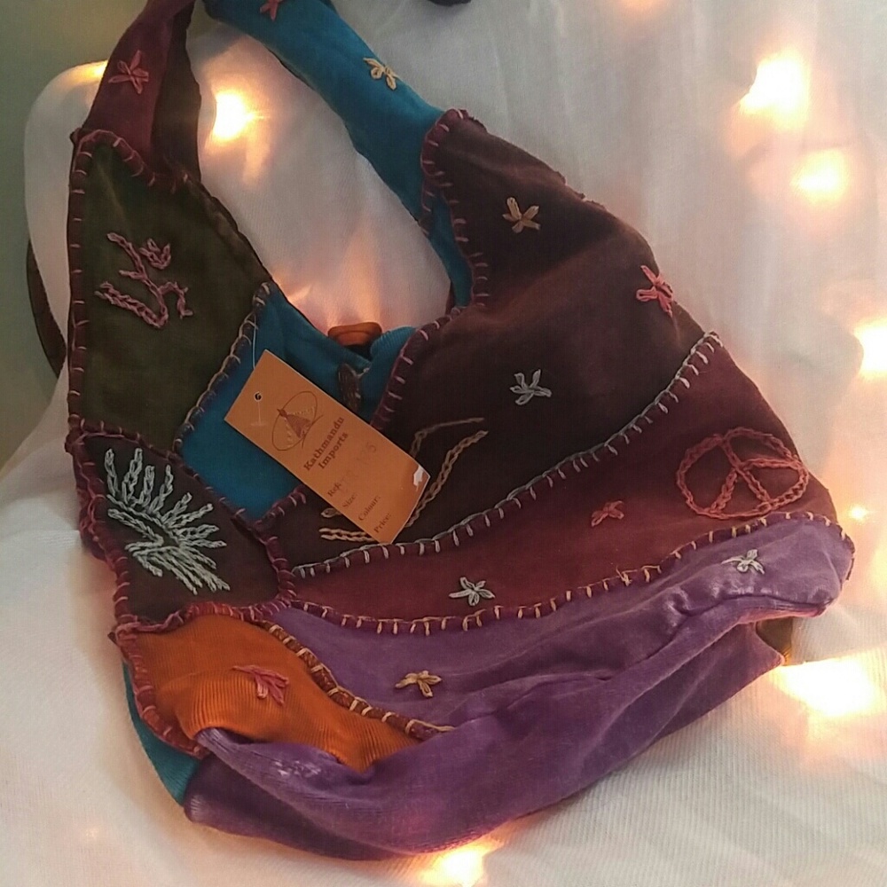 🌹🌺🌸Young & Free Hippie Bag🌸🌺🌹