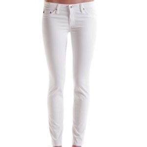 AG Jeans White The Stilt Cigarette Size 29