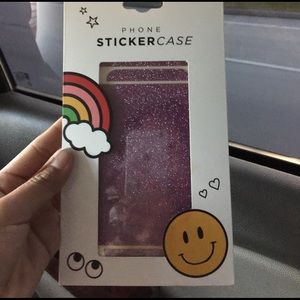 Sticker case