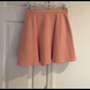 Pink Club Monaco A Line Skirt