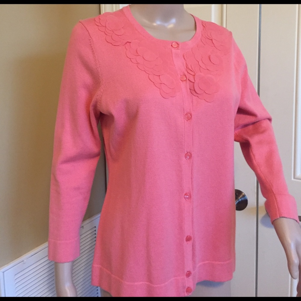 🎉SALE!🎉🌸Cute Light Pink Cotton Cardigan!🌸