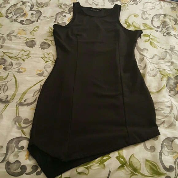 Nasty gal bodycon black dress - Picture 2 of 5