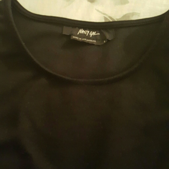 Nasty gal bodycon black dress - Picture 3 of 5