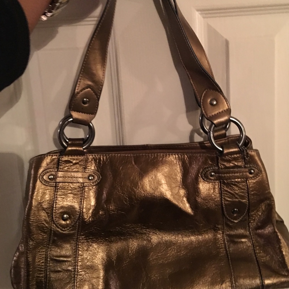 WorthingtonBronze Leather Purse