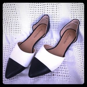 ZigiSoho D Orsay Ballet Flats. Size 5.5.