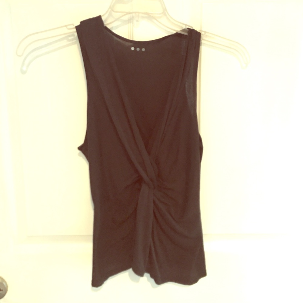 Brown "Three Dots" top