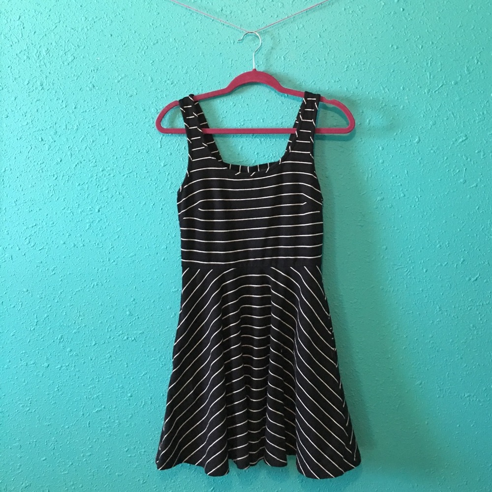 Striped dress