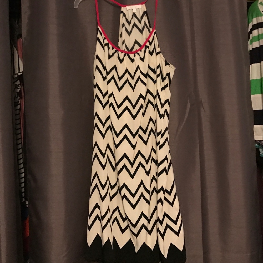 Chevron dress