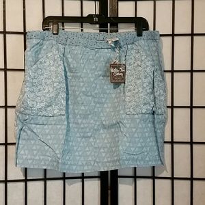 Triangle & Paisley Skirt