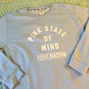 VS Pink Sweatshirt Size M