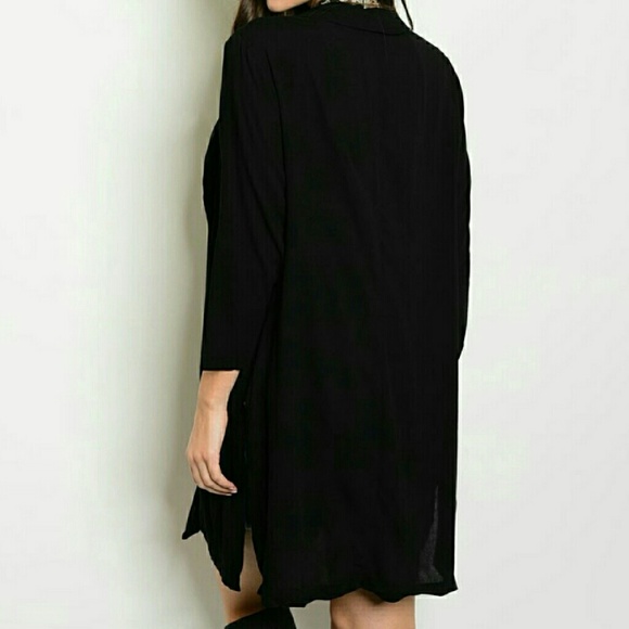 Black Cardigan - Picture 3 of 5