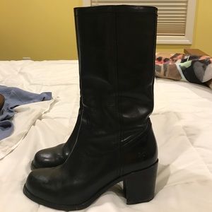 Frye Black Boots