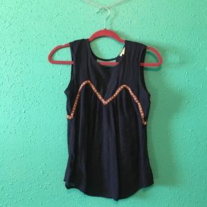 Sleeveless Blouse