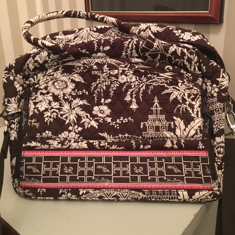 Vera Bradley briefcase
