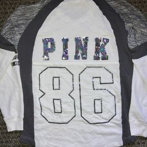 BRAND NEW PINK SWEATER