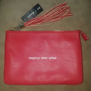 olivia + joy clutch